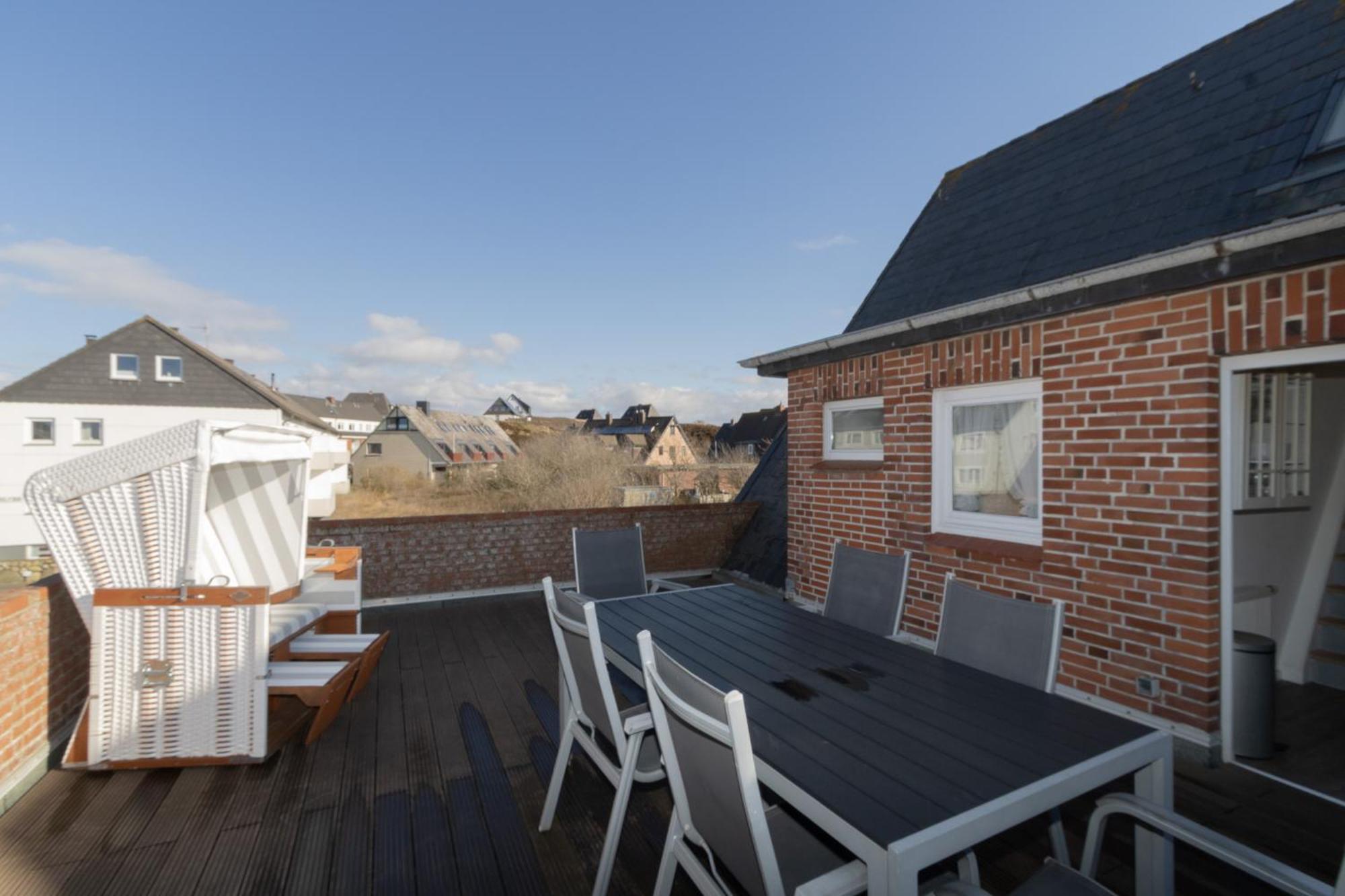 Appartement Haus Roseneck App.4 à Hörnum Extérieur photo