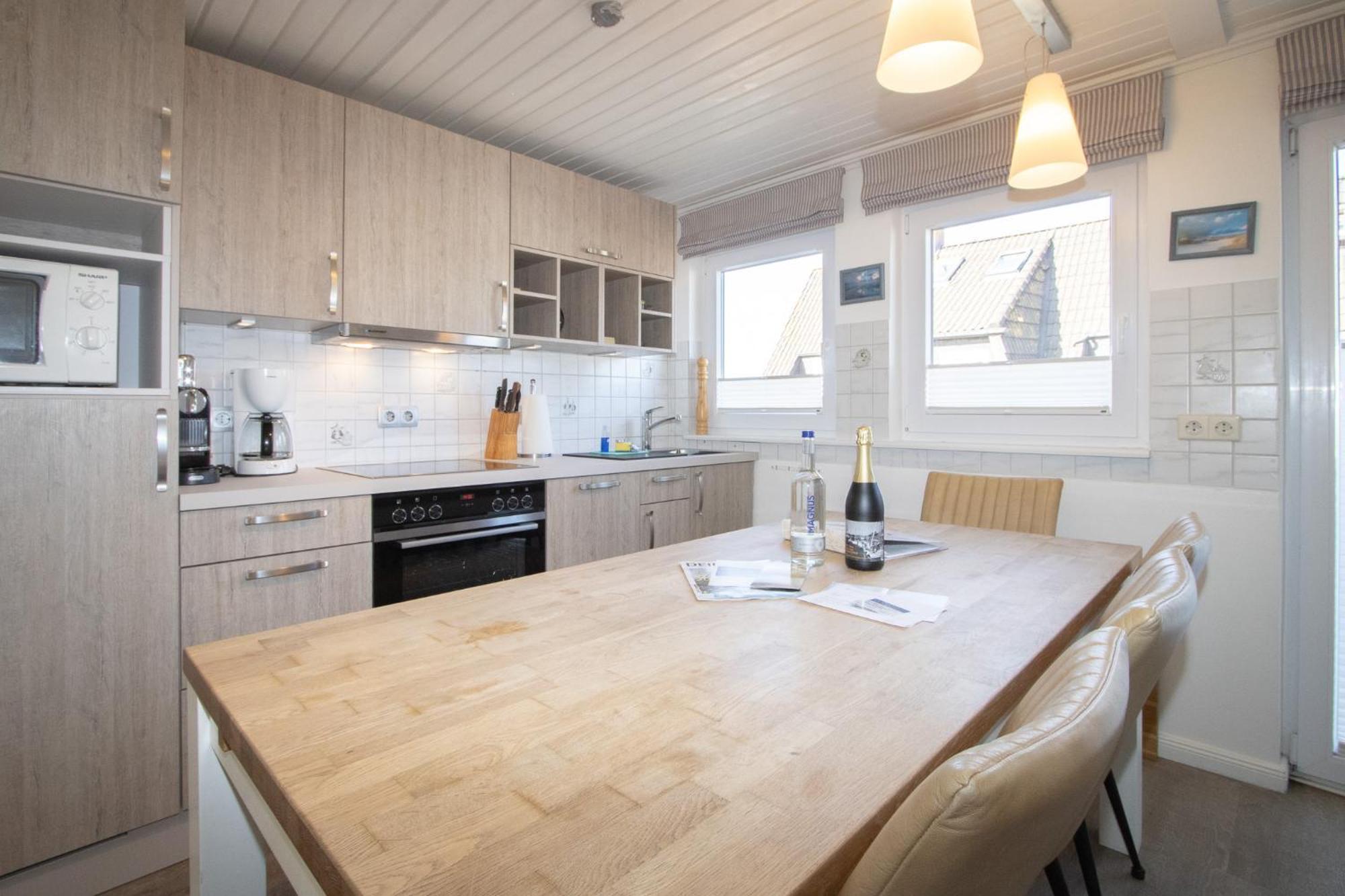 Appartement Haus Roseneck App.4 à Hörnum Extérieur photo